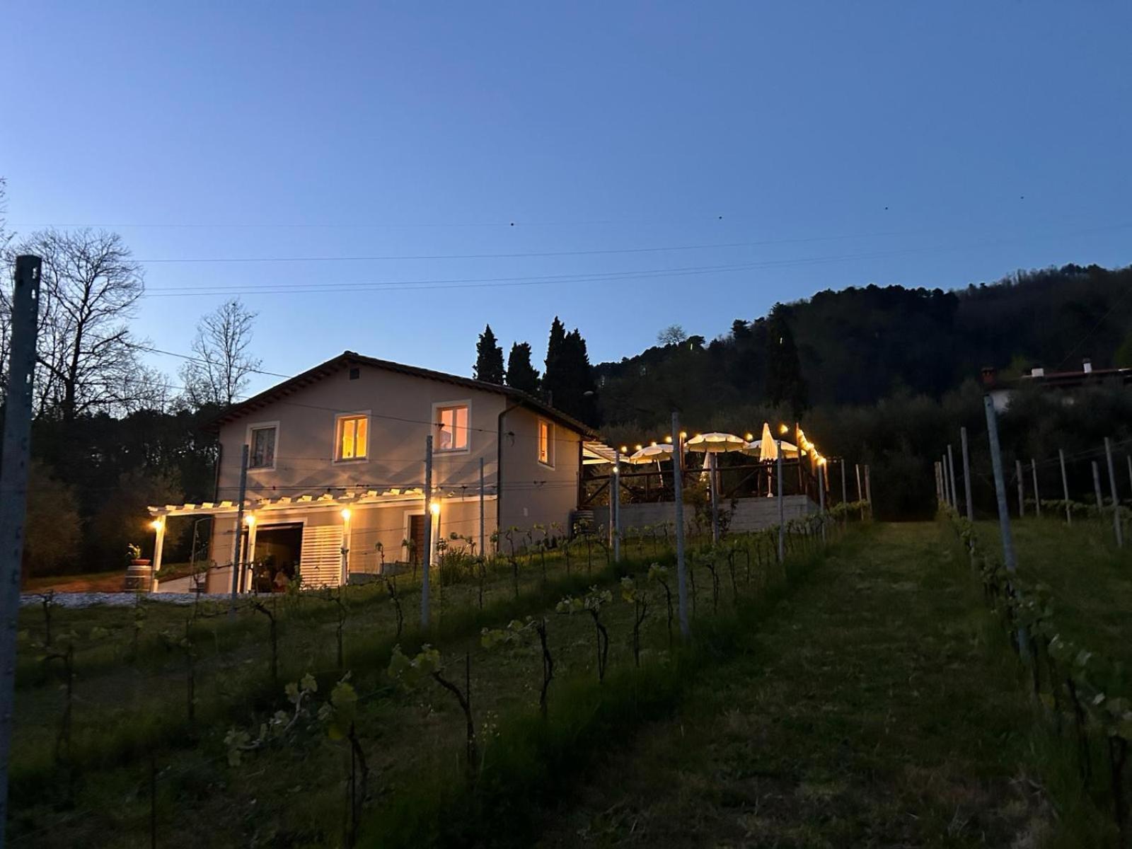باني دي لوكا Agriturismo Tenuta La Fratta المظهر الخارجي الصورة