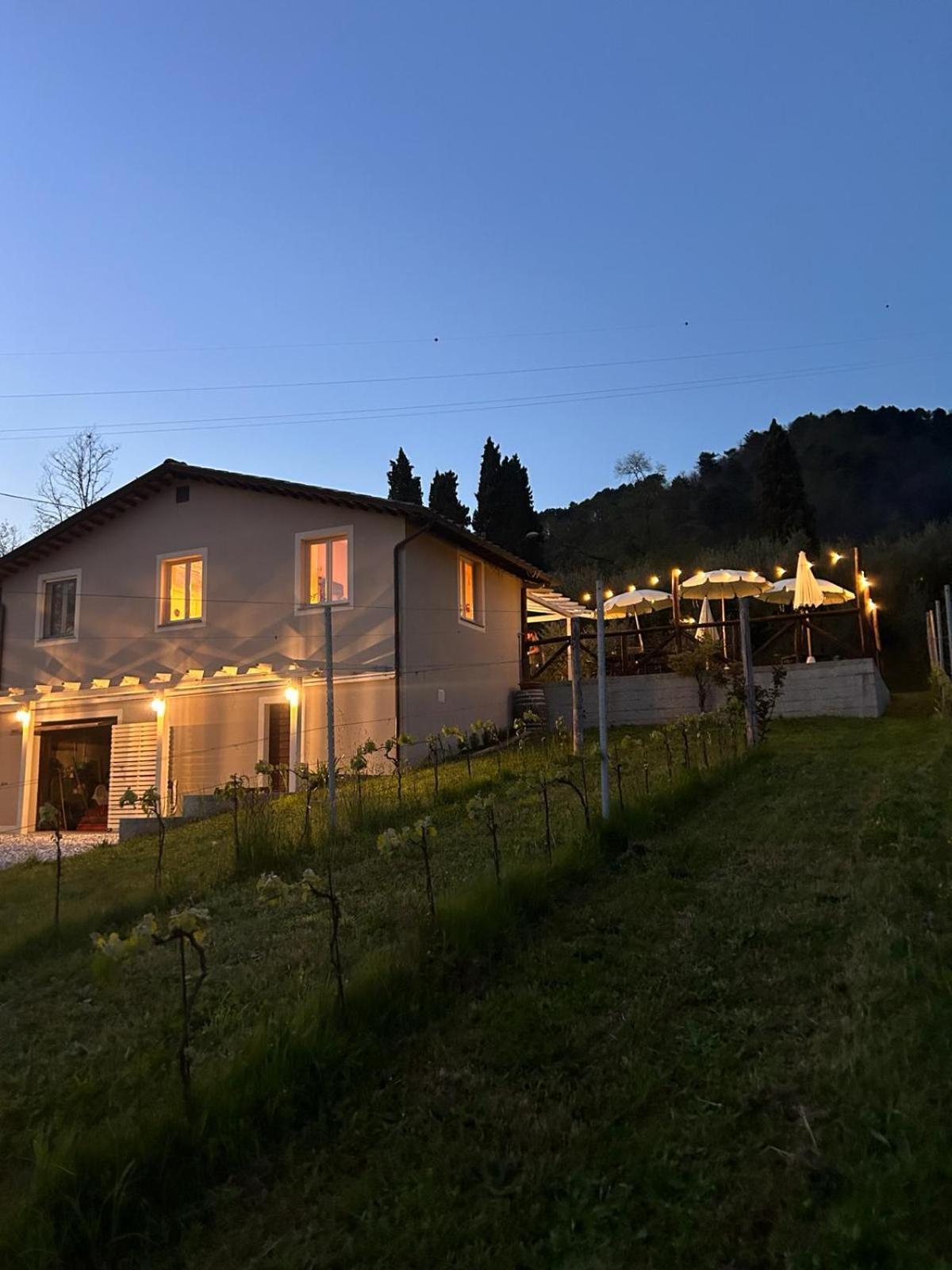 باني دي لوكا Agriturismo Tenuta La Fratta المظهر الخارجي الصورة